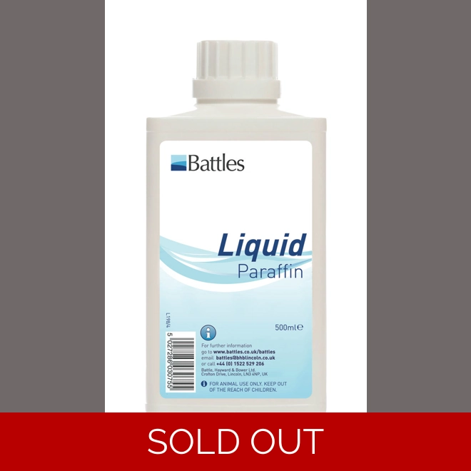 product Image for Battles Liquid Paraffin - 500ml